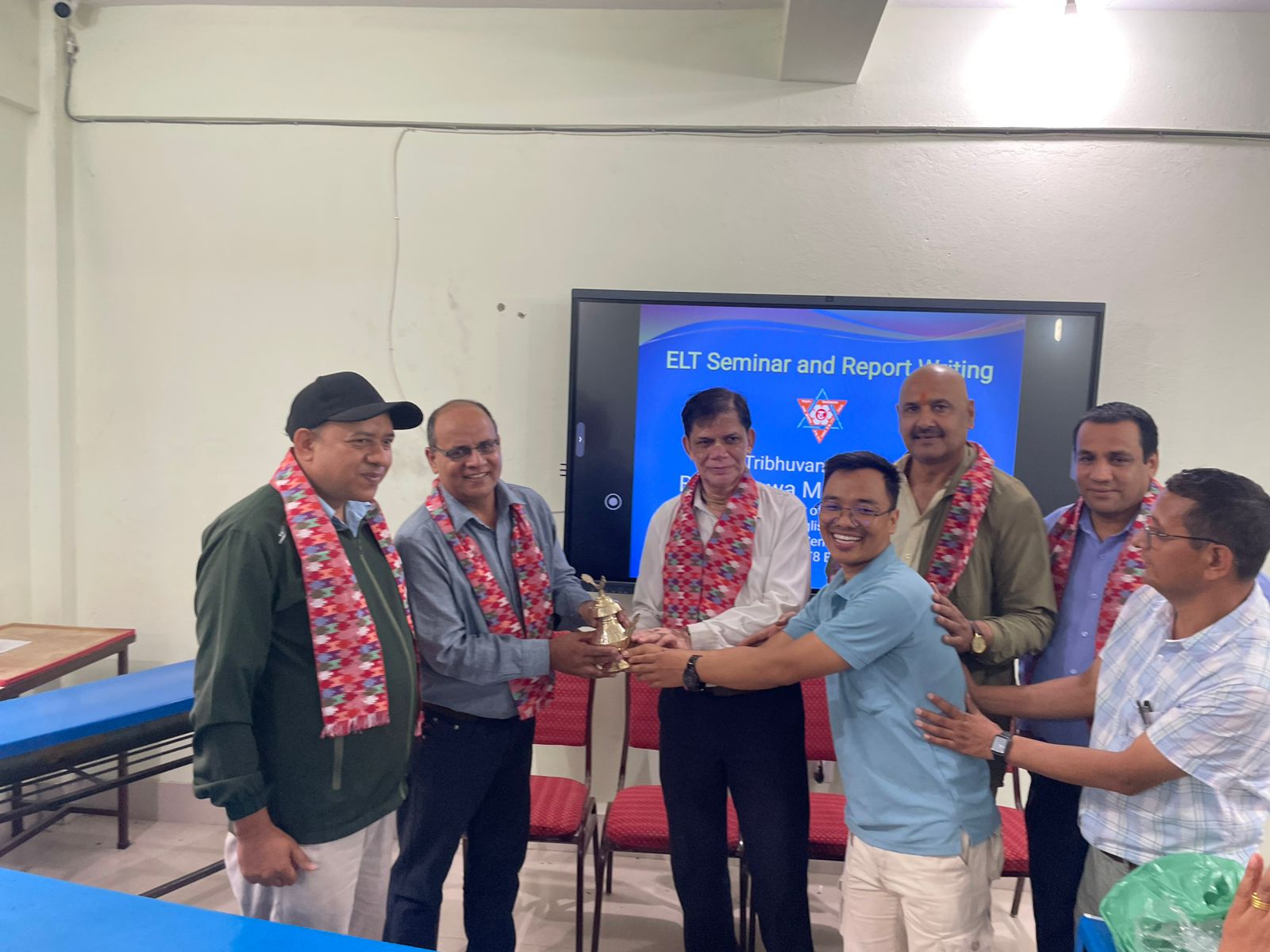 ELT Seminar and Report Writing