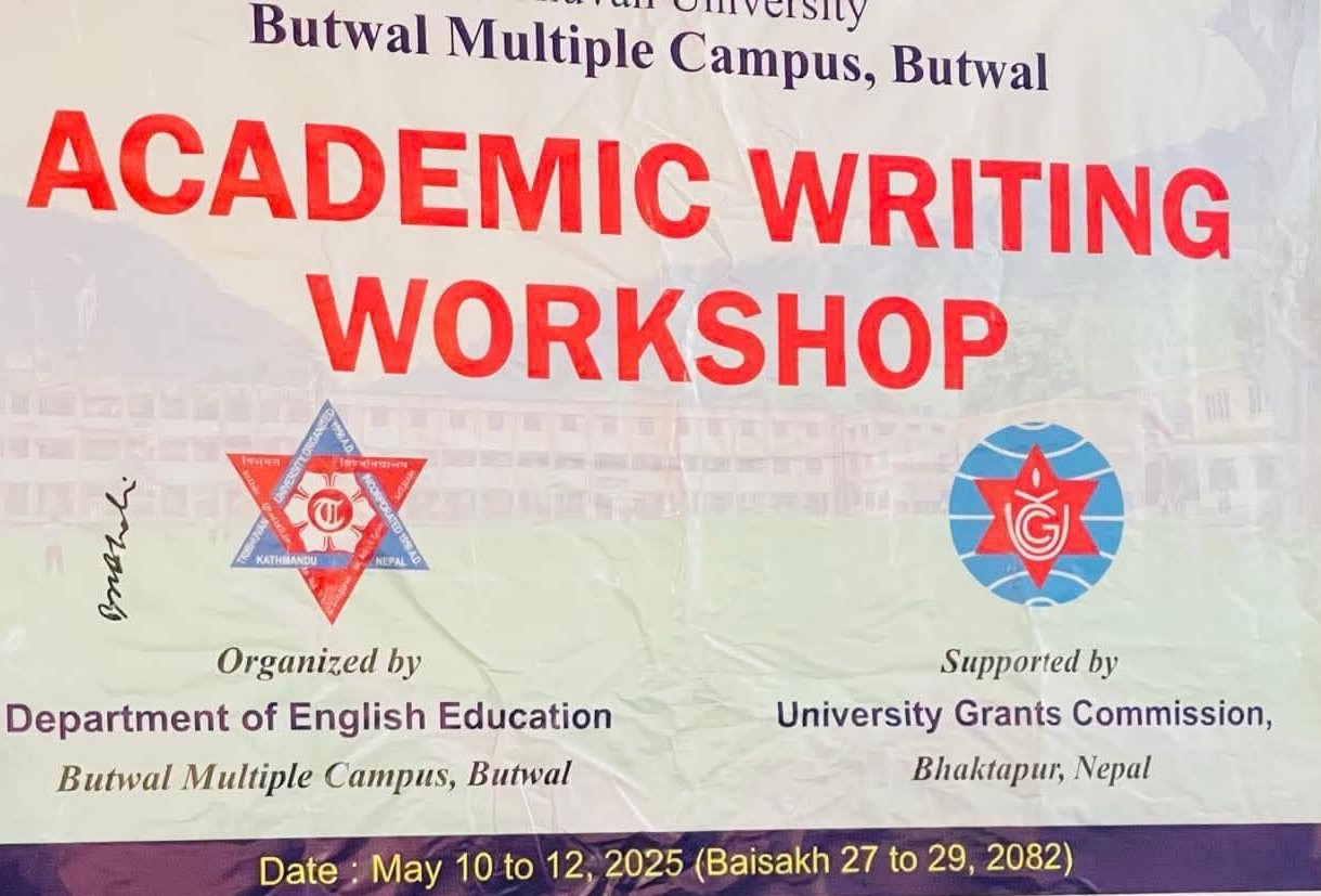 Academic Writing Workshop