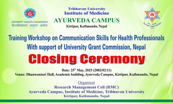 Training Workshop on Communication Skills for Health Professionals