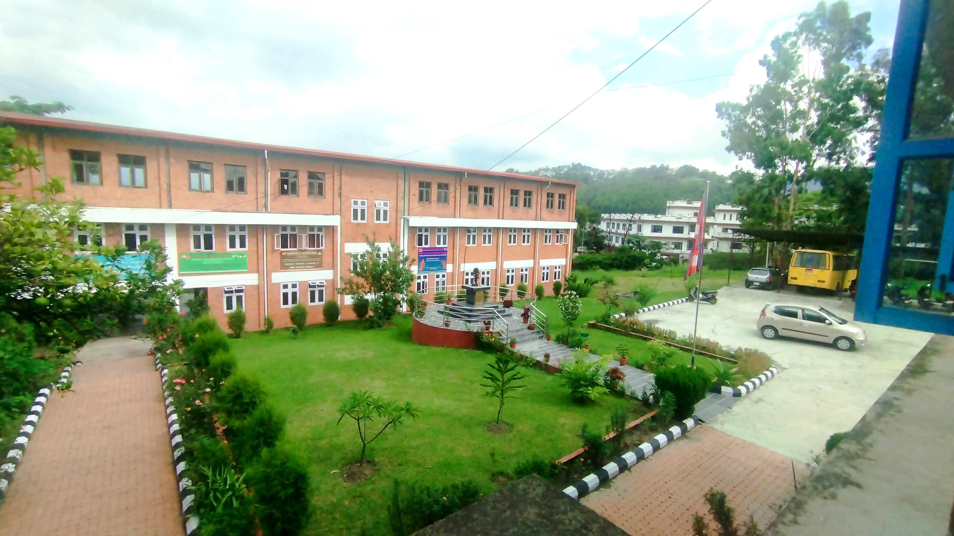College Building