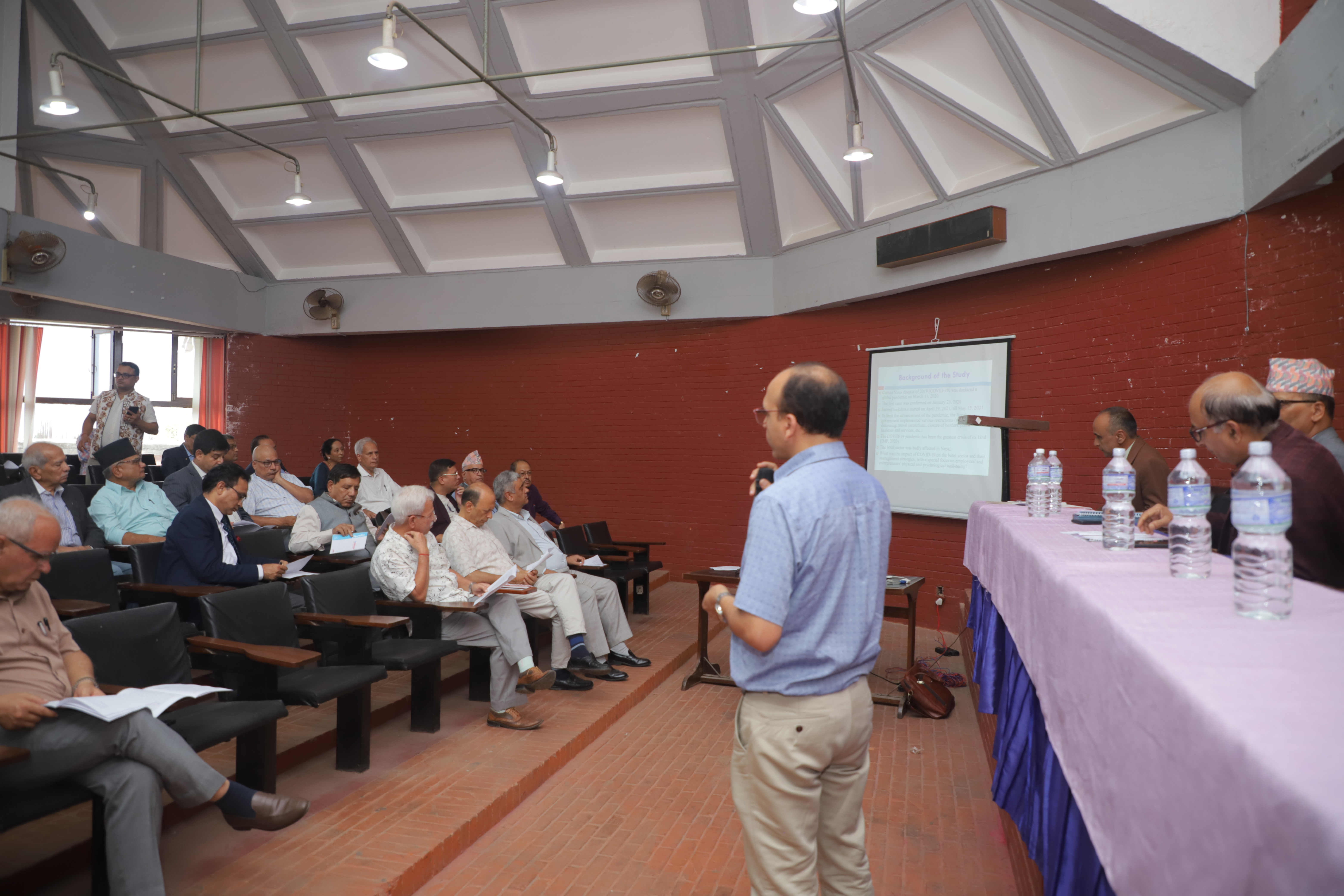 Final Dissemination of the Project  Entitled  Effects of Covid-19 Pandemic on Hotel Industry in Nepal,2082/05/06