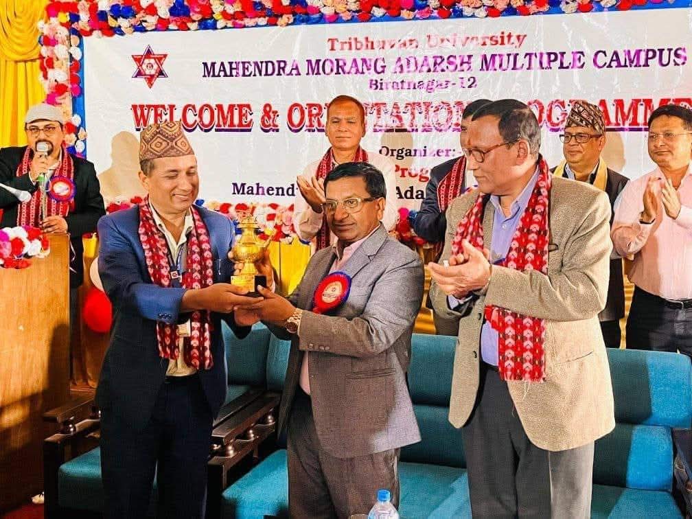 Some Glimpse of BBA & BBM 2081 Batch Welcome & Orientation Programs