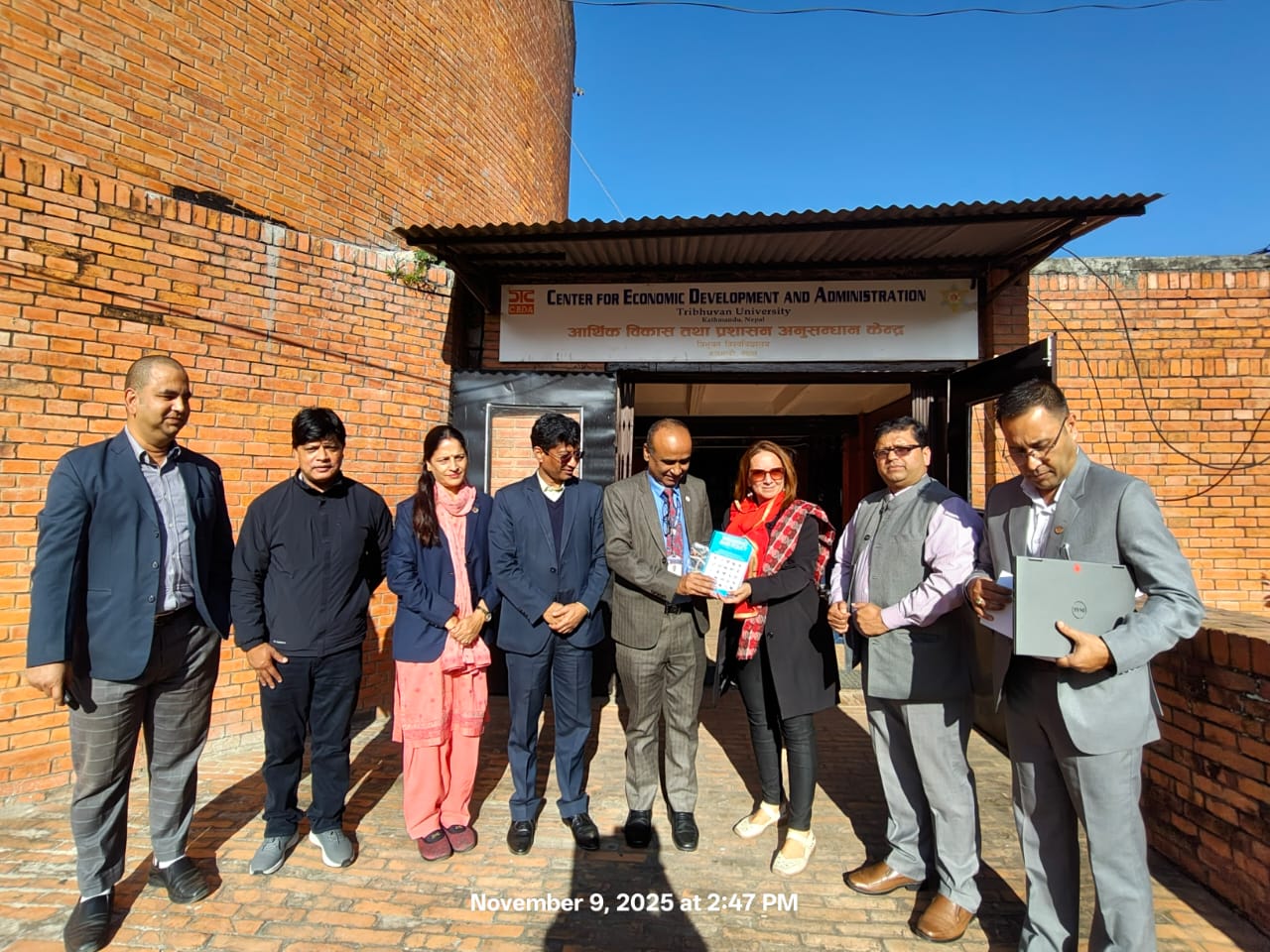 Talk Program on Topic Wellbeing and Policy-Evidence for Action