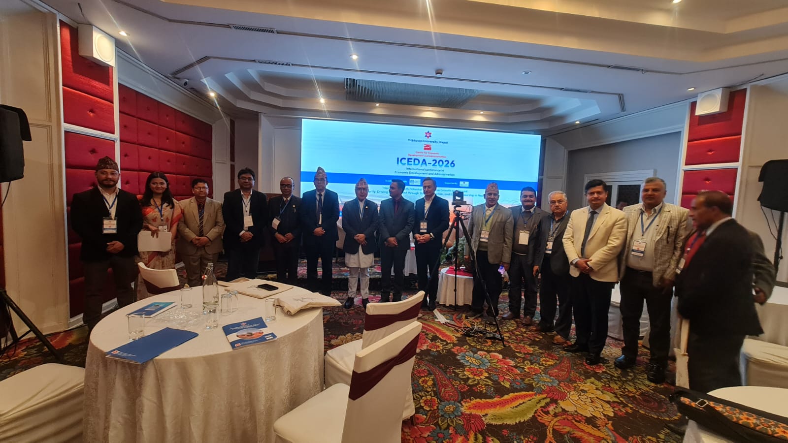 ICEDA-2026:International Conference on Economic Development and Administration