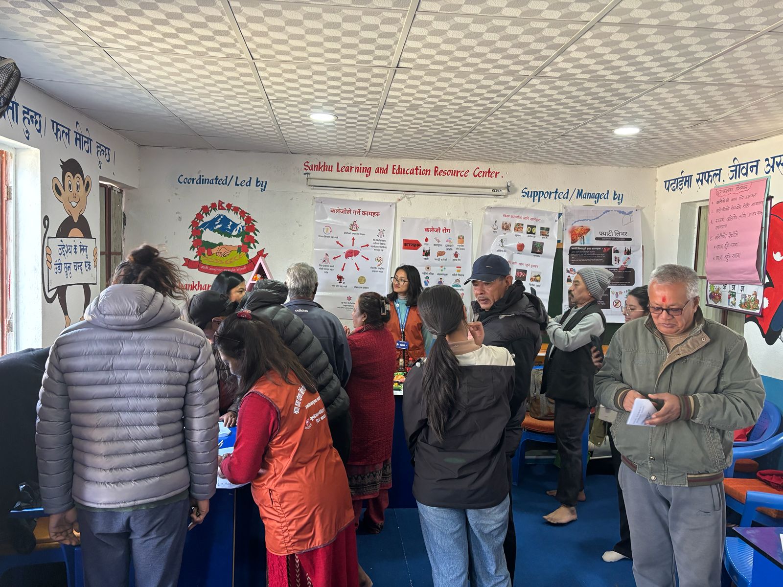 Community Nutrition Awareness and Practical Outreach Program at Sankhu
