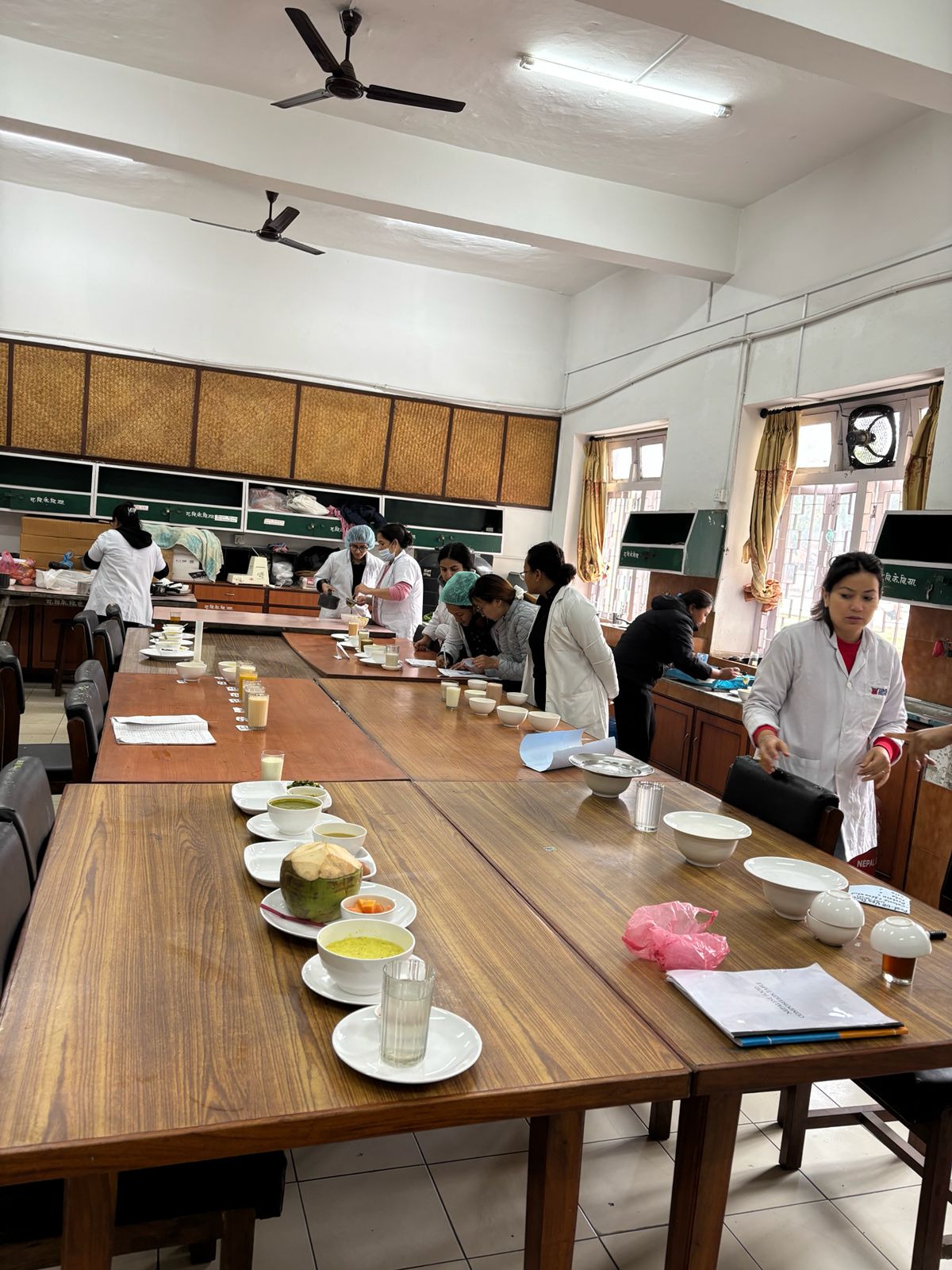 Master's Specialization Practical Preparation and Laboratory Activities