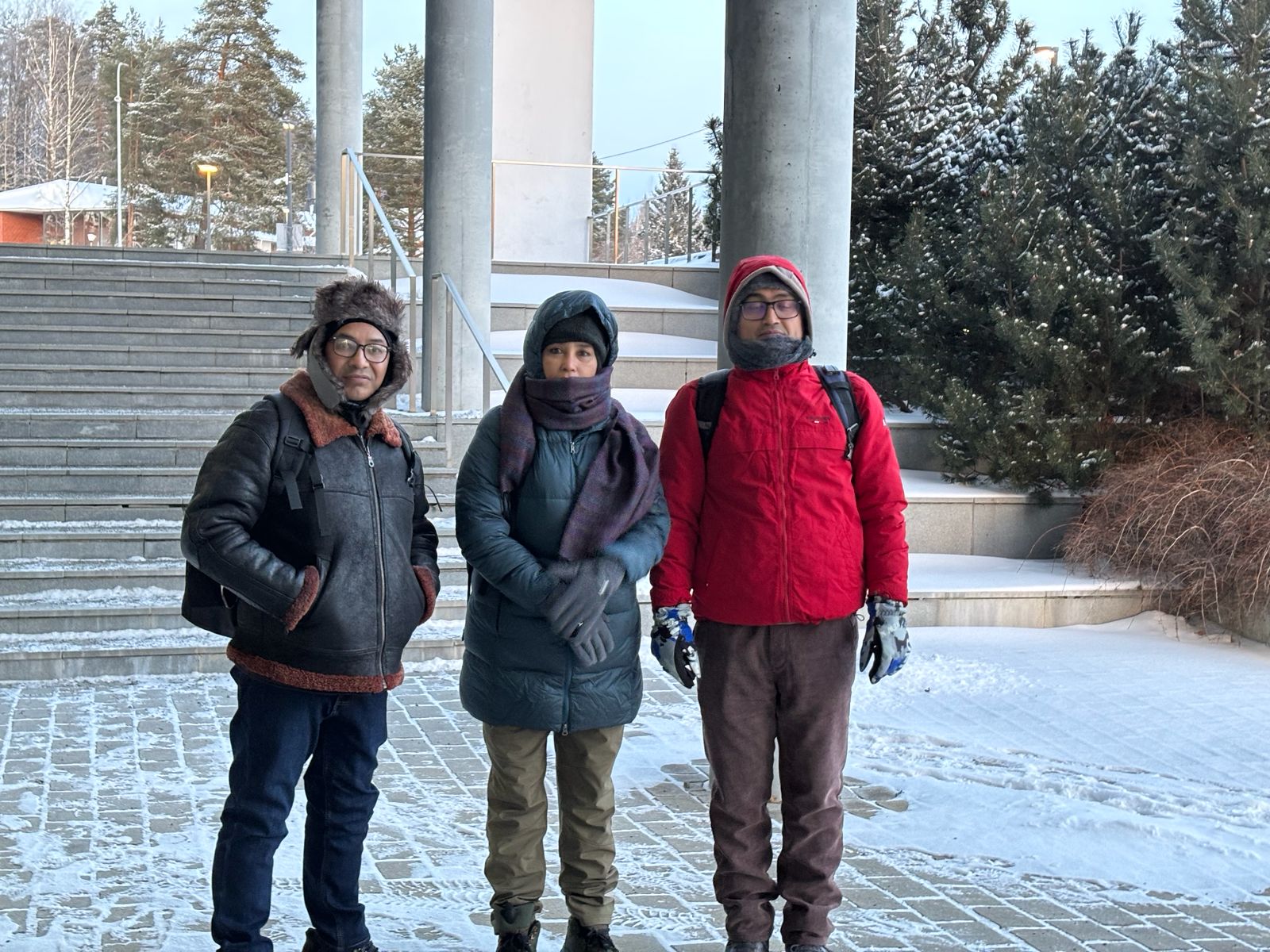 Faculty Exchange and Academic Collaboration Program between CDHS and CDPH in Tampere university, Finland