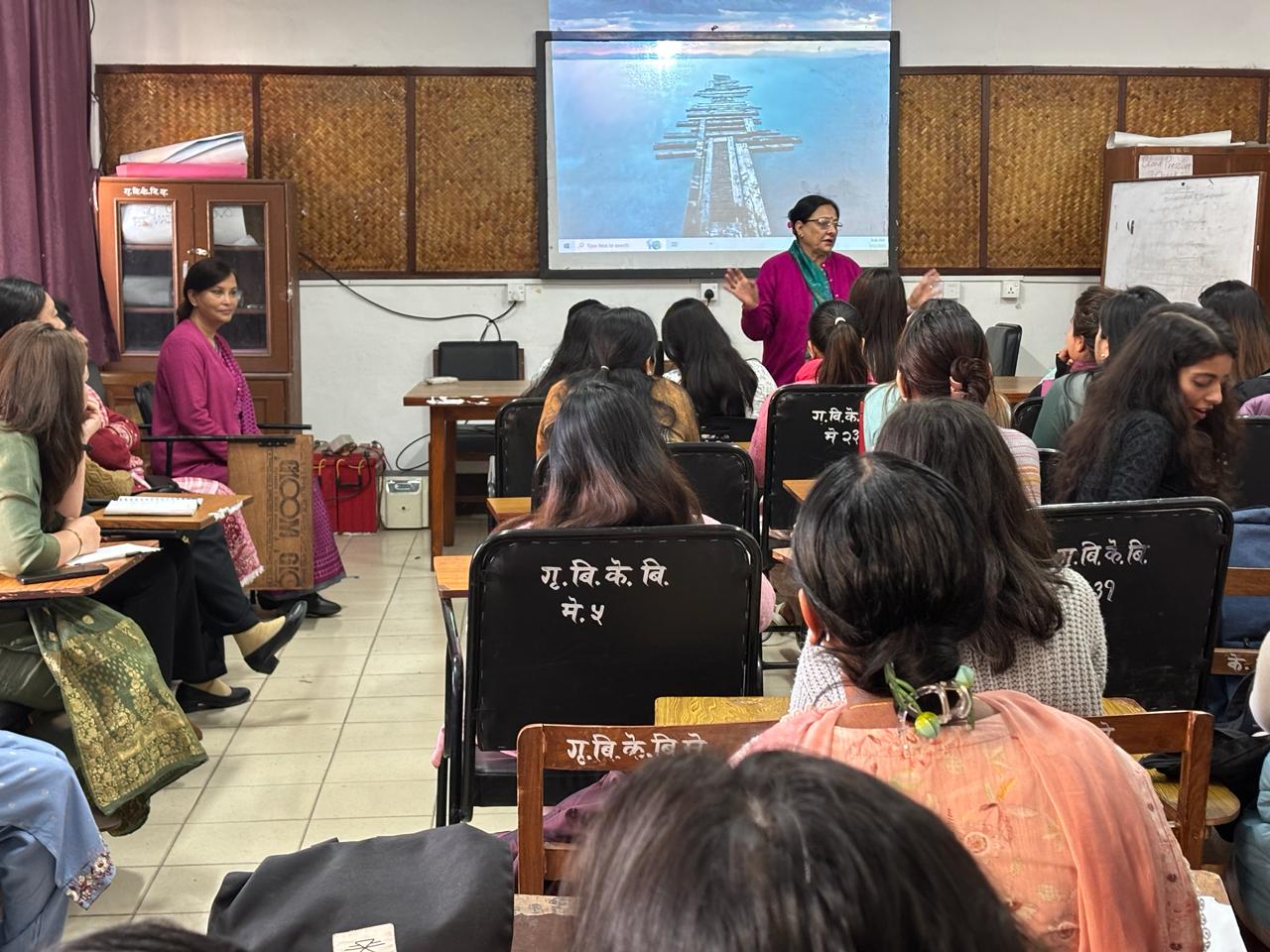 Lecture from Prof. Dr. Mansa Thapa Thakurathi for M.A. specialization in Food and Nutrition
