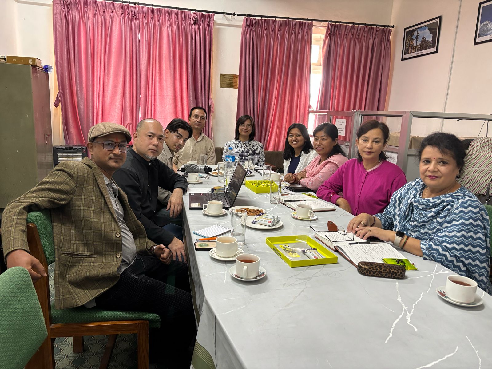 Meeting and Interaction with the Newly Appointed Coordinator