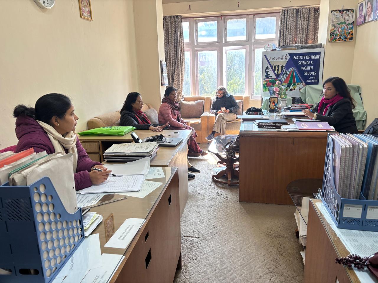 Academic and Administrative Environment of CDHS