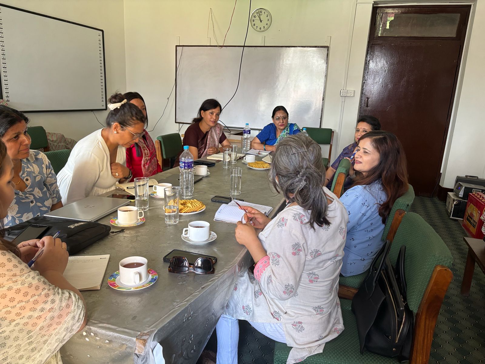 Stakeholder Consultation and Partnership Meeting at CDHS