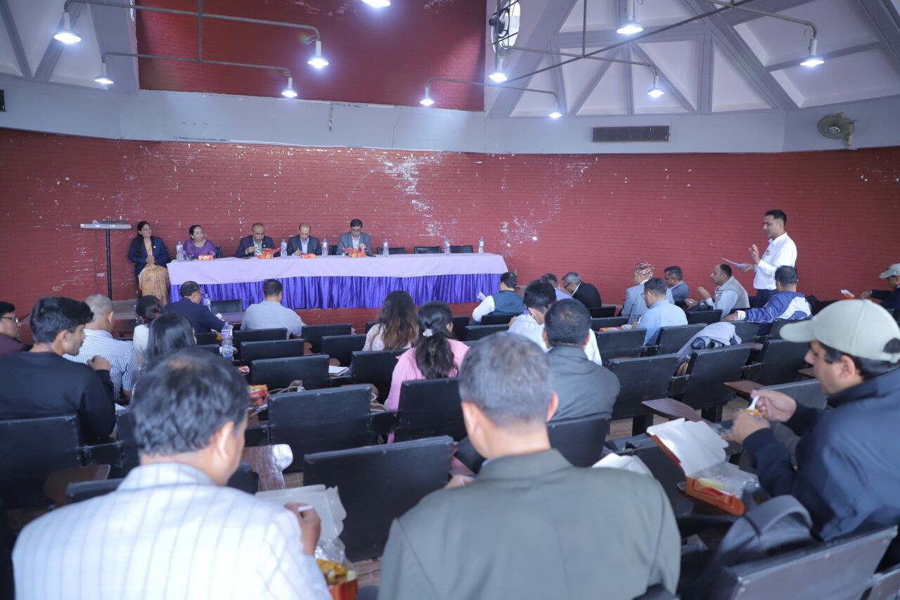 Pre Budget Discussion Program for the Fiscal Year 2083/084