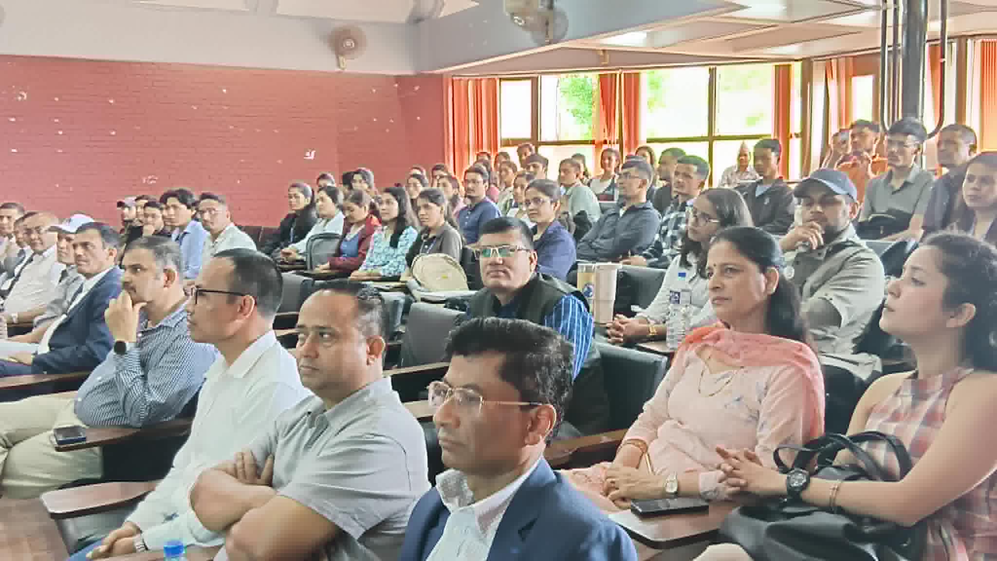 International Guest Lecture on Sustainable Development