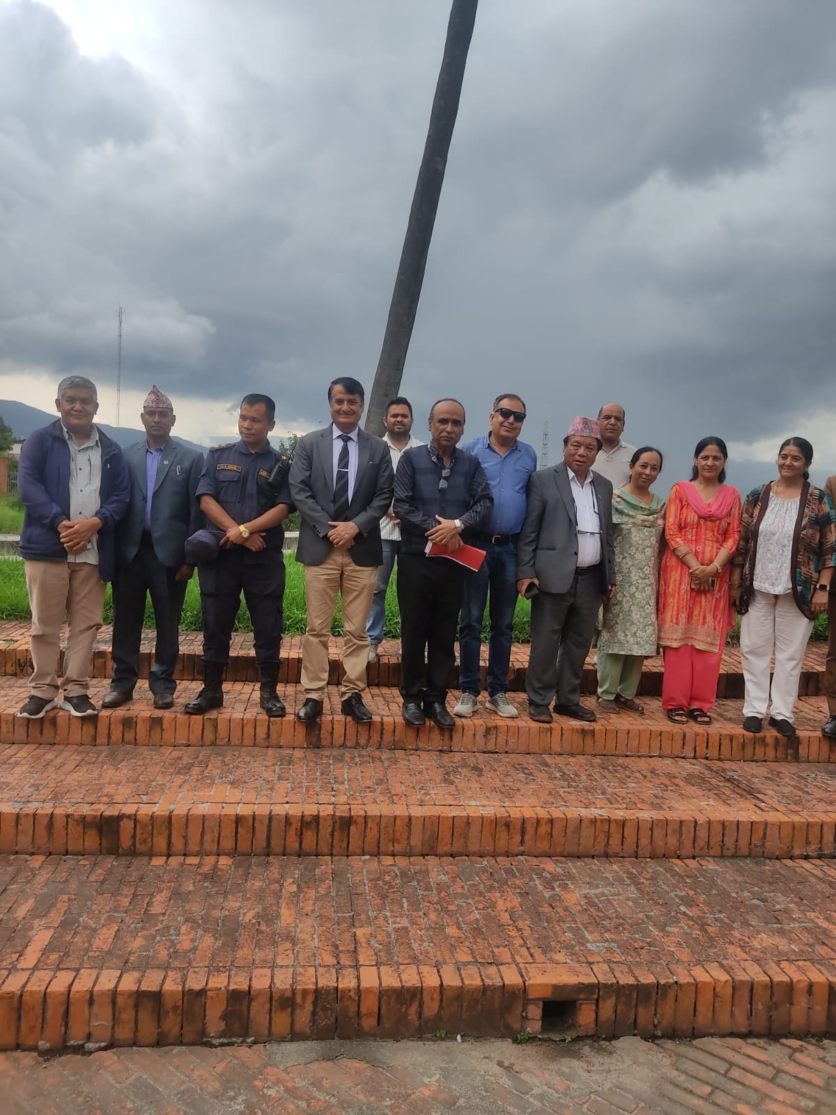 Honorable Minister Dr. Mahabir Pun, Minister of Science, Technology and Innovation visited CEDA