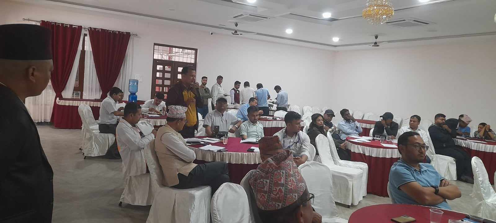 Inception Workshop  in Biratnagar on Demand and Supply Survey and Projection of Skilled Human Resource of Koshi Provience