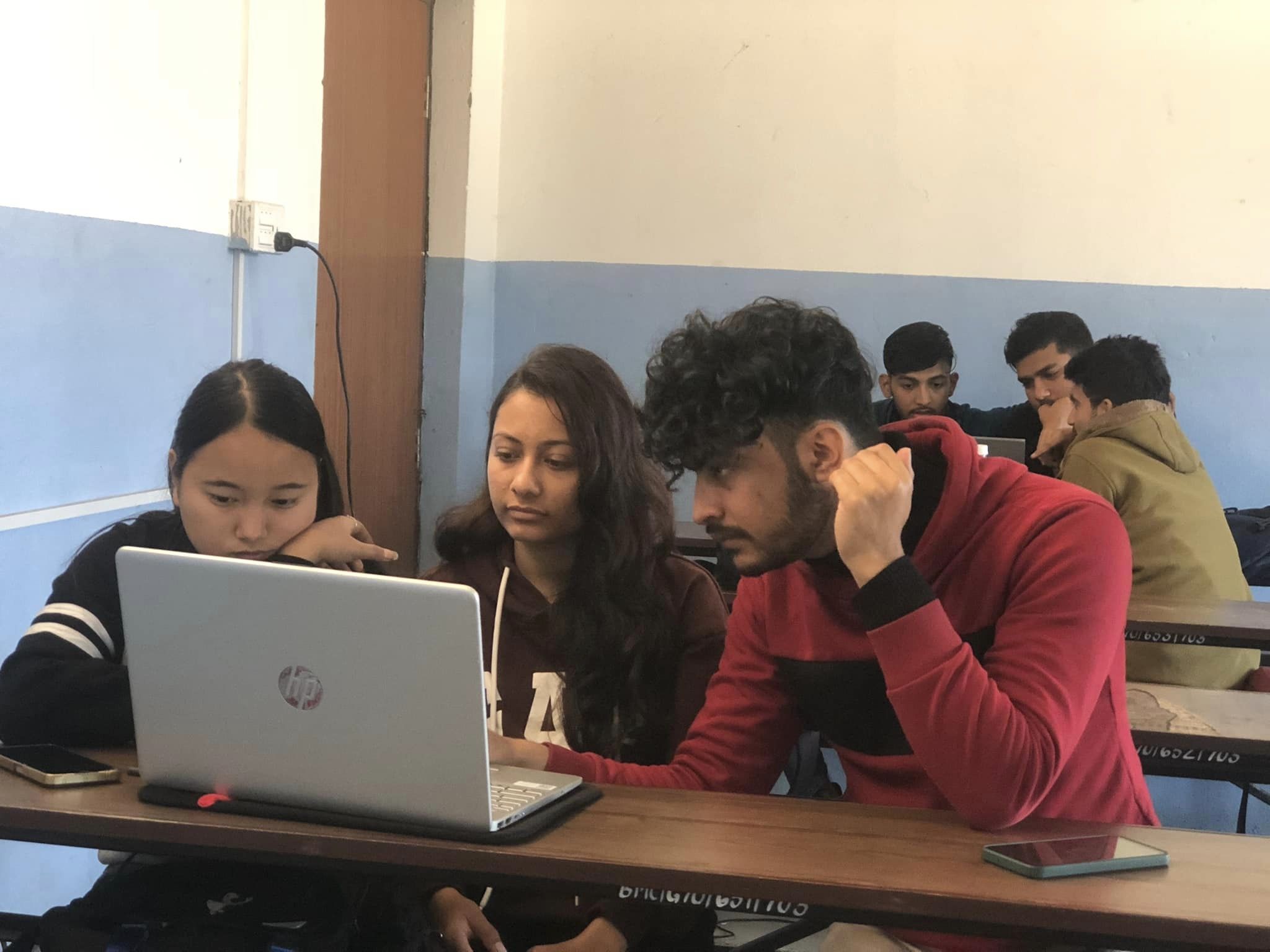 Graphics Designing Workshop by Birendra IT Club