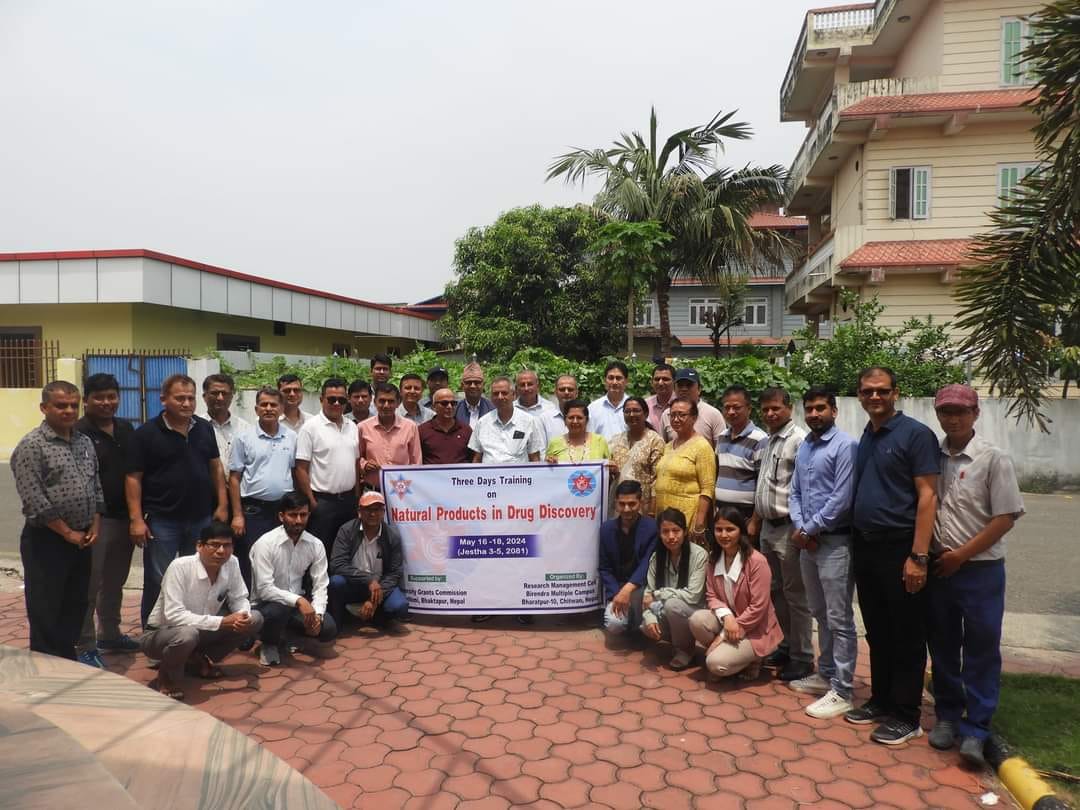 3- Days Training on Natural Products in Drug Discovery