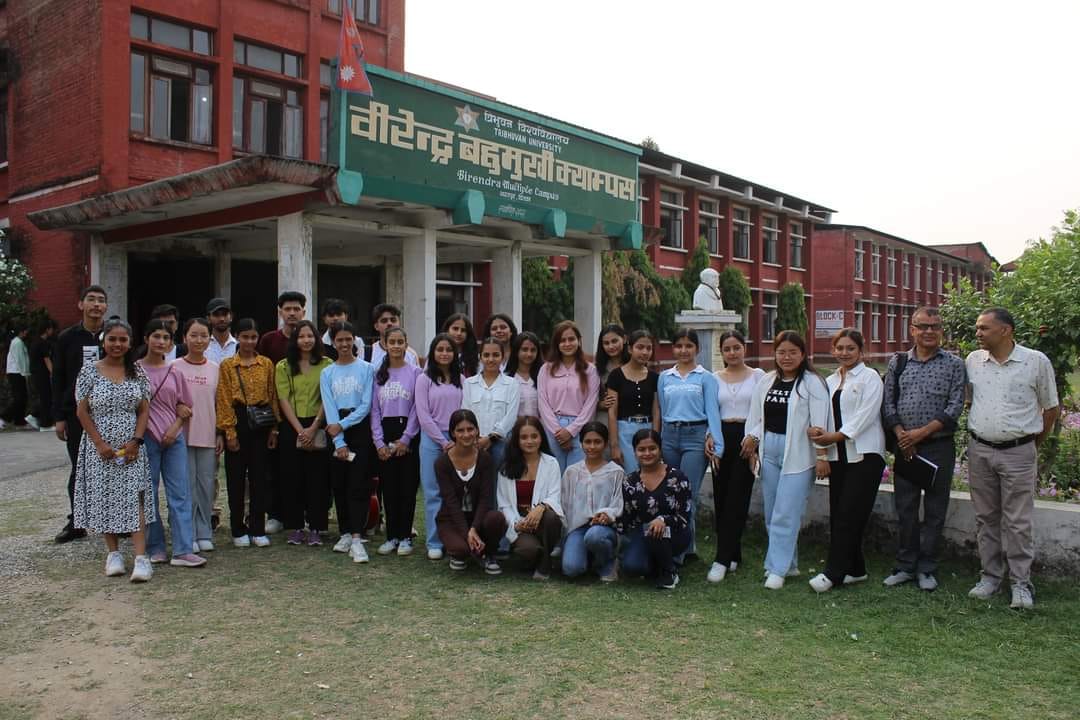 BSc First Year students Field Trip