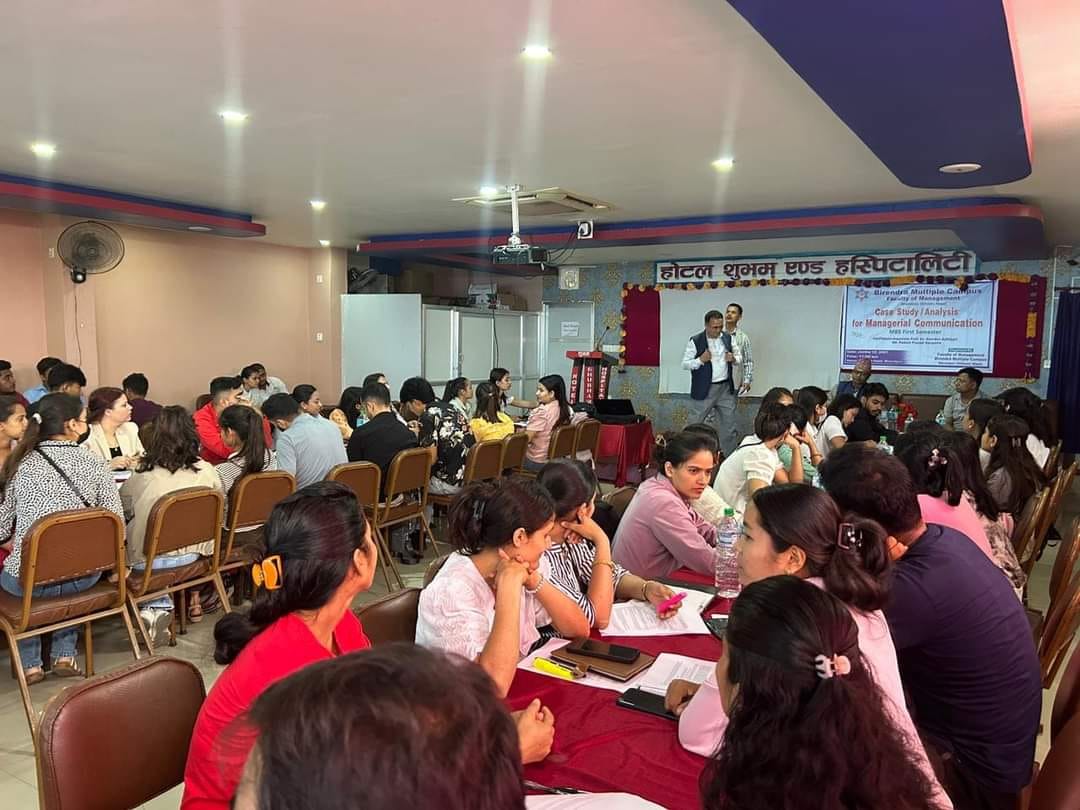 Workshop on Case Analysis for Managerial Communication