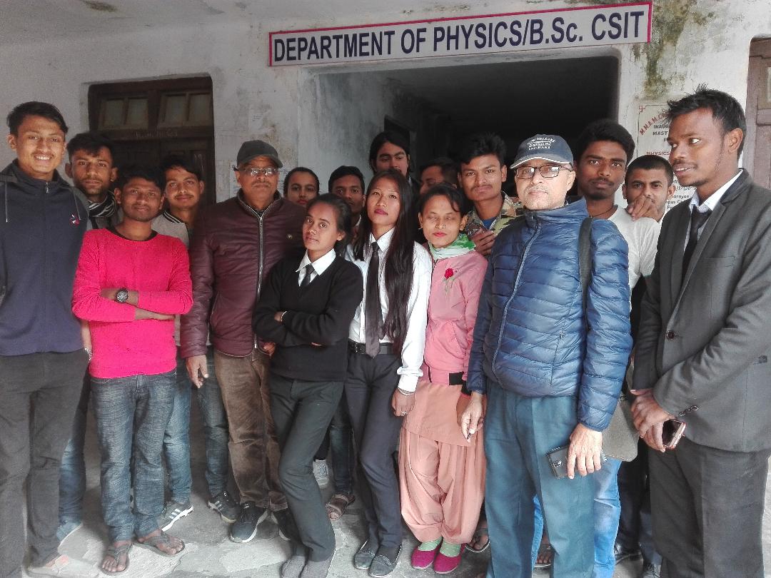 Departments of physics