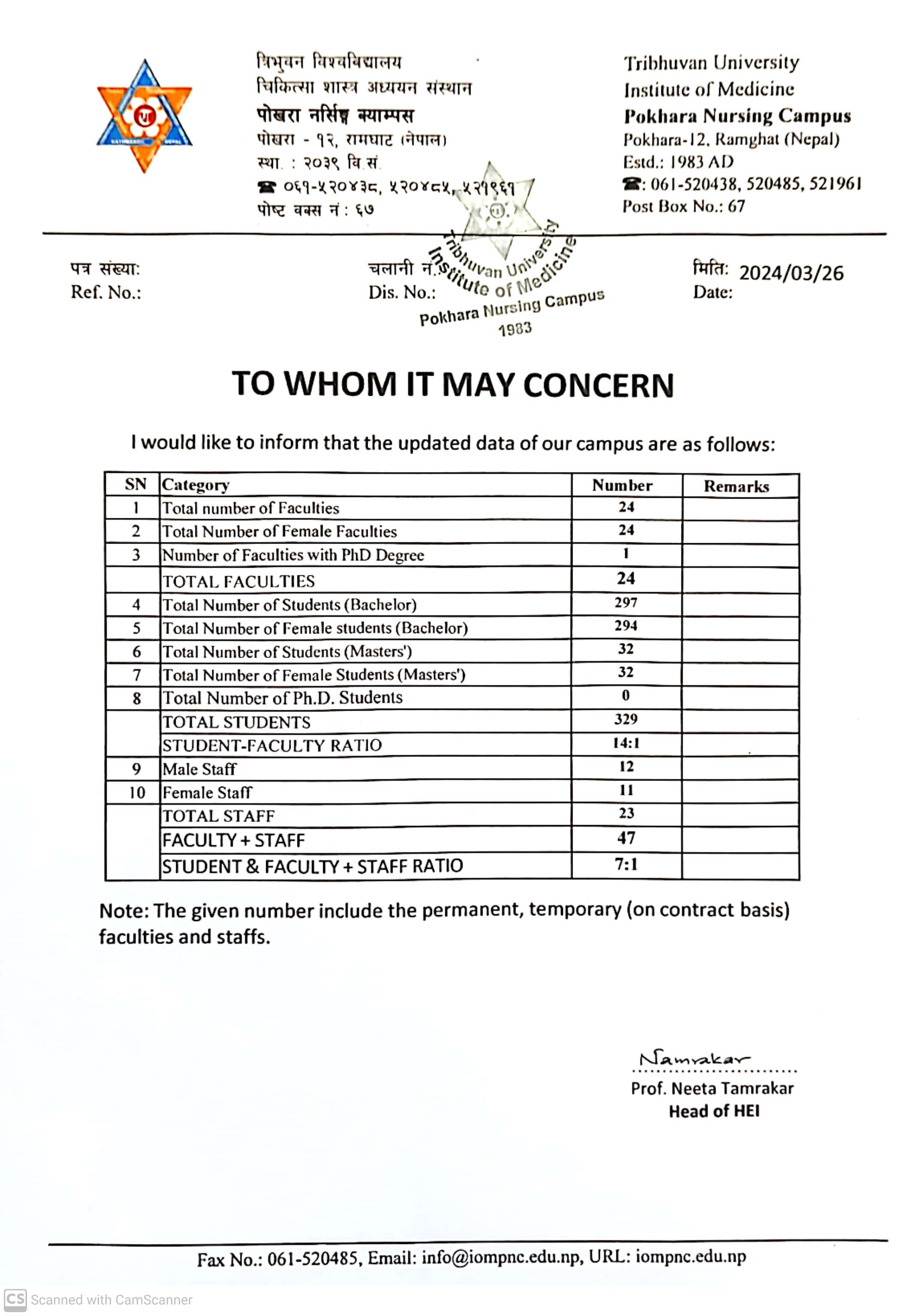Pokhara Nursing Campus