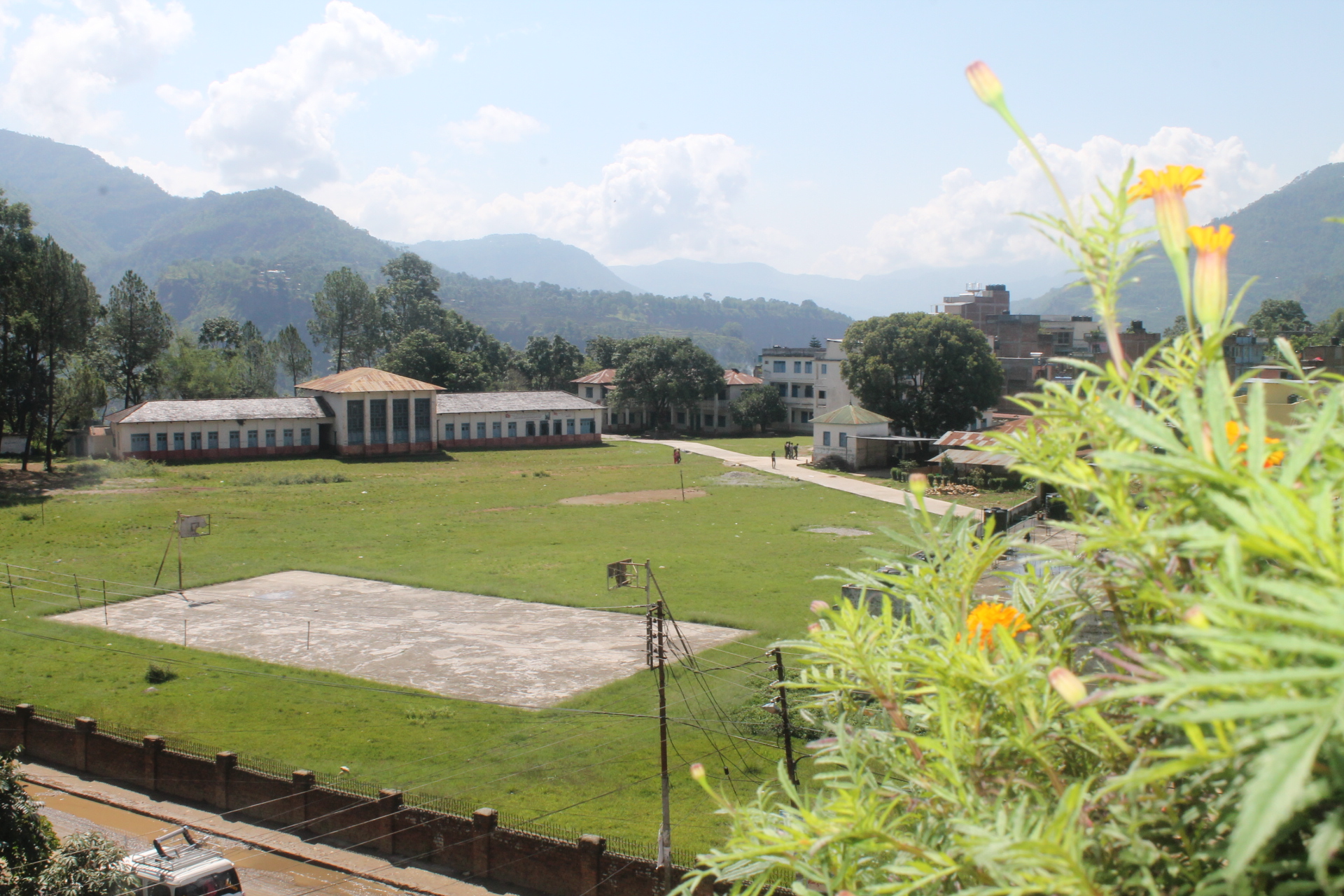 क्याम्पस परिसर