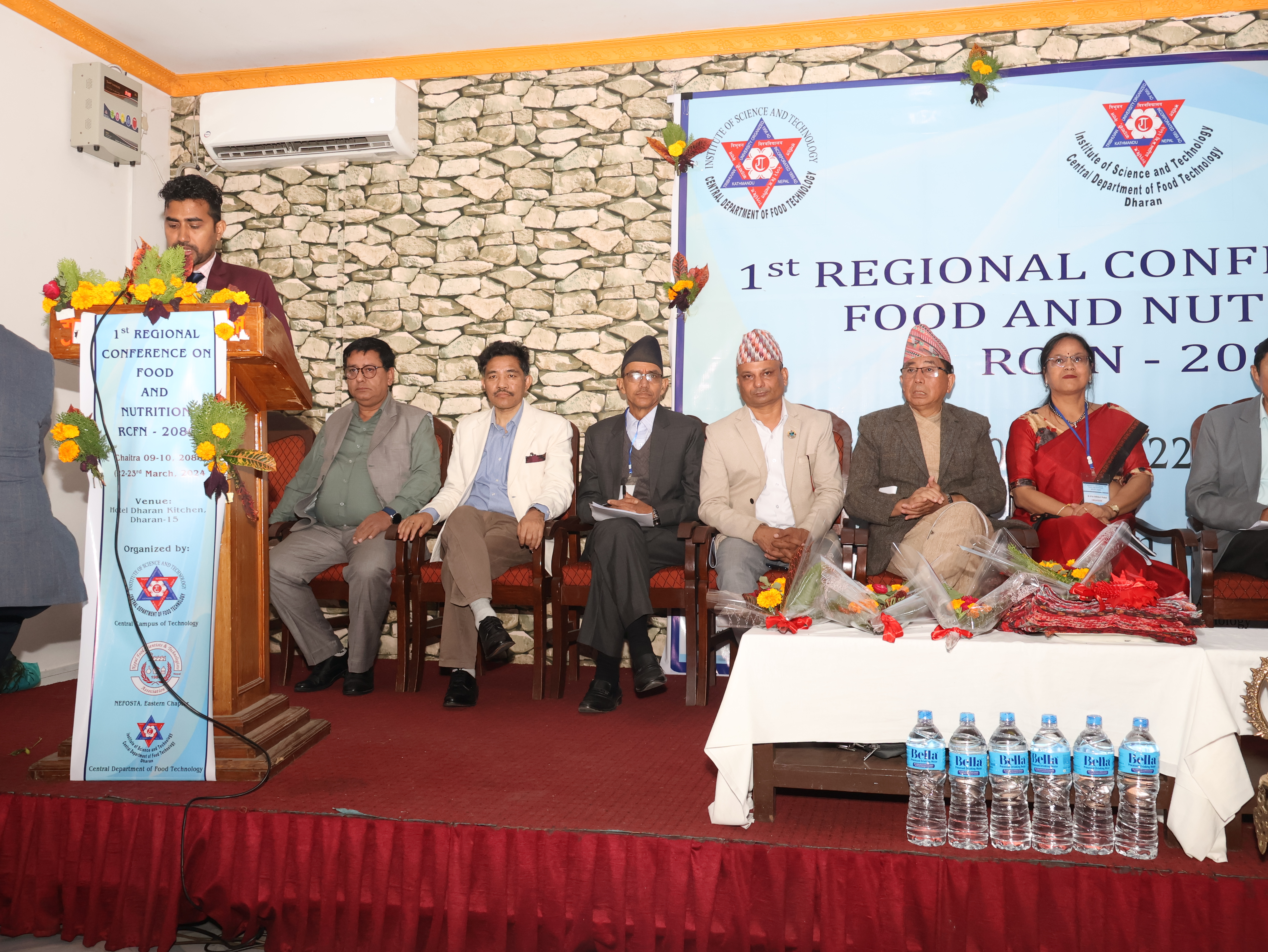 1st regional conference on food and nutrition 1
