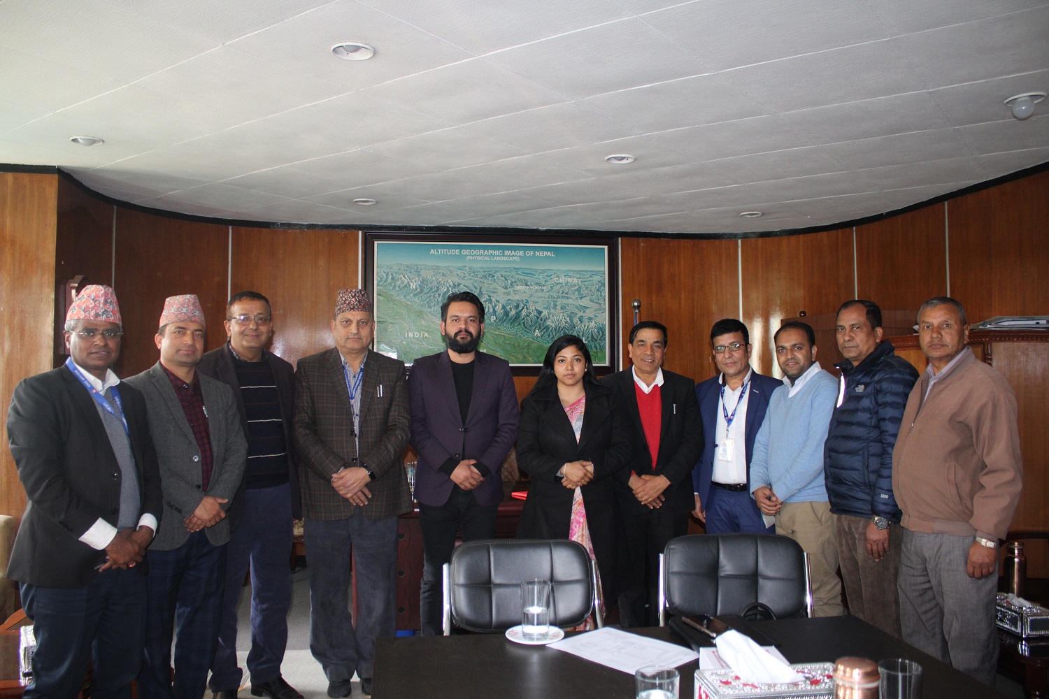 MOU with KTM Municipality