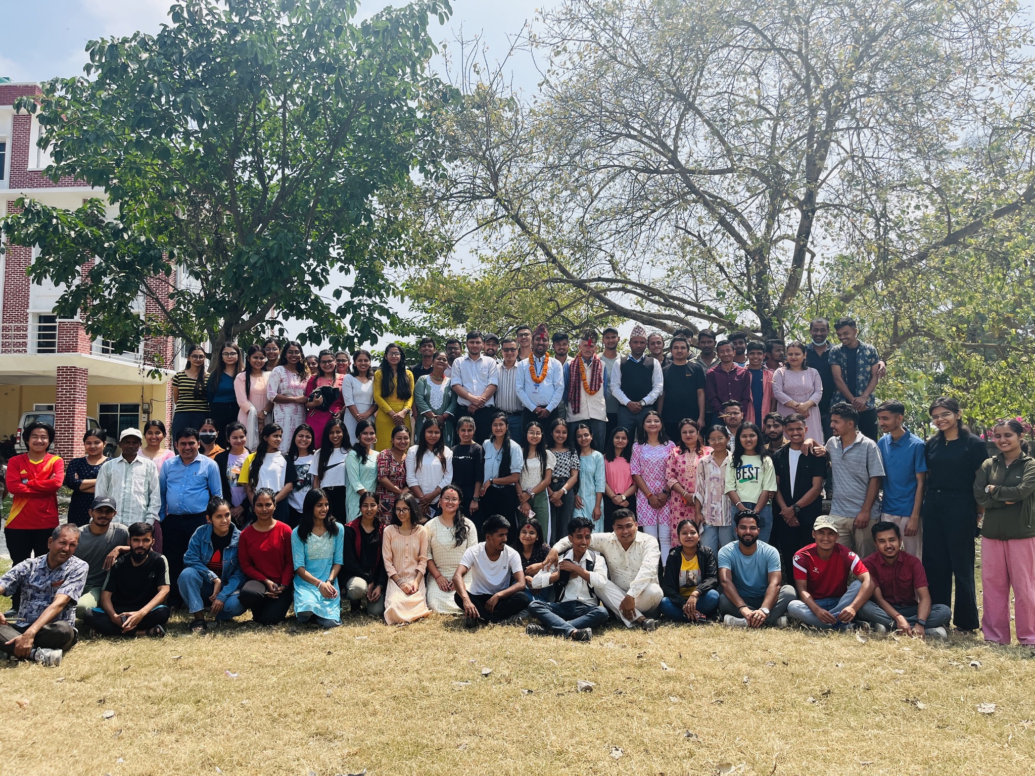 Farewell and Welcome of Campus Chief