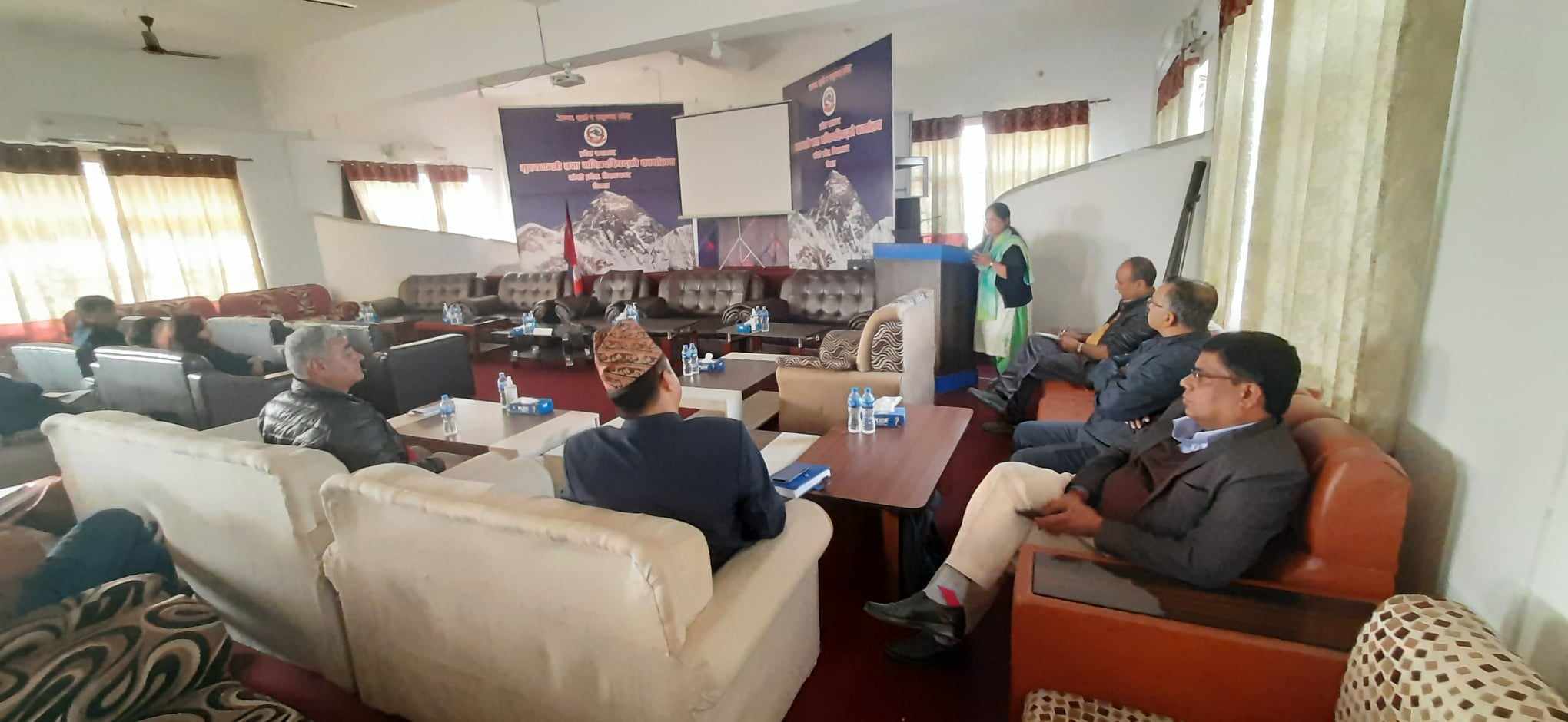 Field visiting on GESI Project at Biratnagar